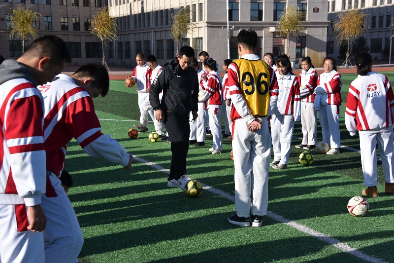 宁江区实验中学开展第七届"树惠杯"课堂教学大赛决赛