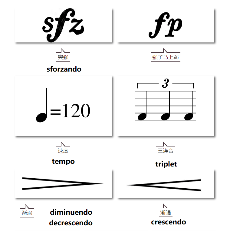 音乐术语及符号图文全解(二)_延边州教育资源公共服务
