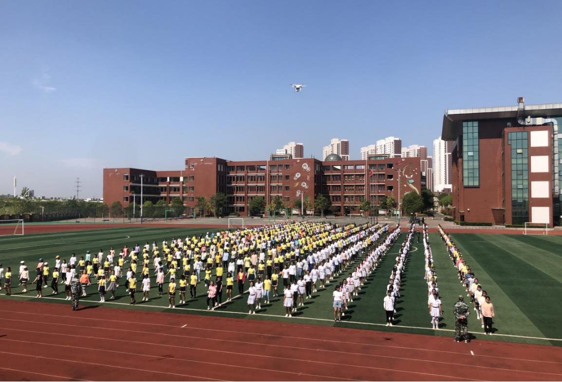 与军运同行 展青春风采 武汉市光谷第三初级中学 武汉教育云