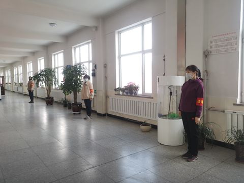 安林中学组织开展复学演练 - 吉林省安图县安林中学 - 珲春市教育资源