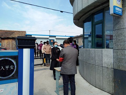 安林中学组织开展复学演练 - 吉林省安图县安林中学 - 吉林市智慧教育