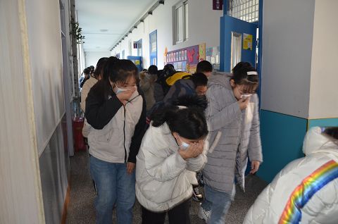 [转] 安图县松江镇中学开展消防疏散演练活动