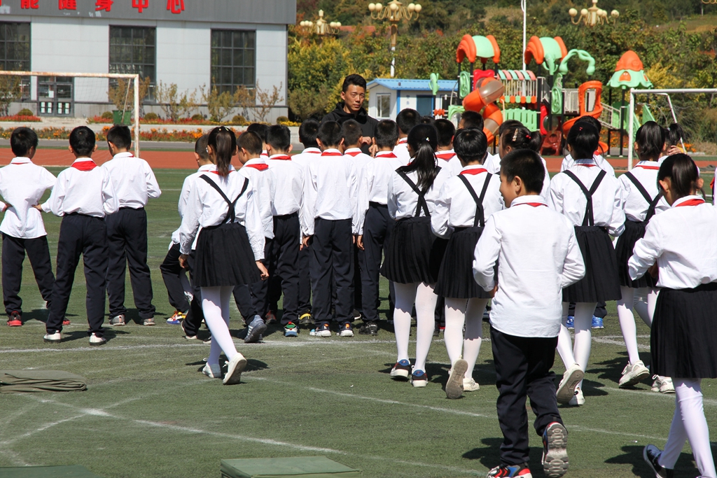 柳河县胜利小学