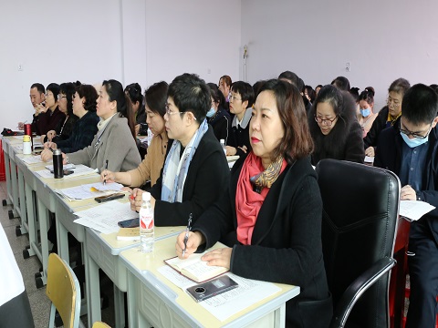 对高三教师进一步把握复习重点,科学备考具有积极的指导意义,安图一中