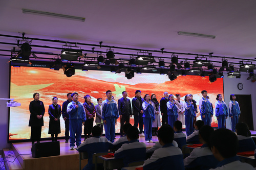 延吉市六中召开"缅怀革命先烈 拥抱春天"主题活动 - 延吉市第六中学