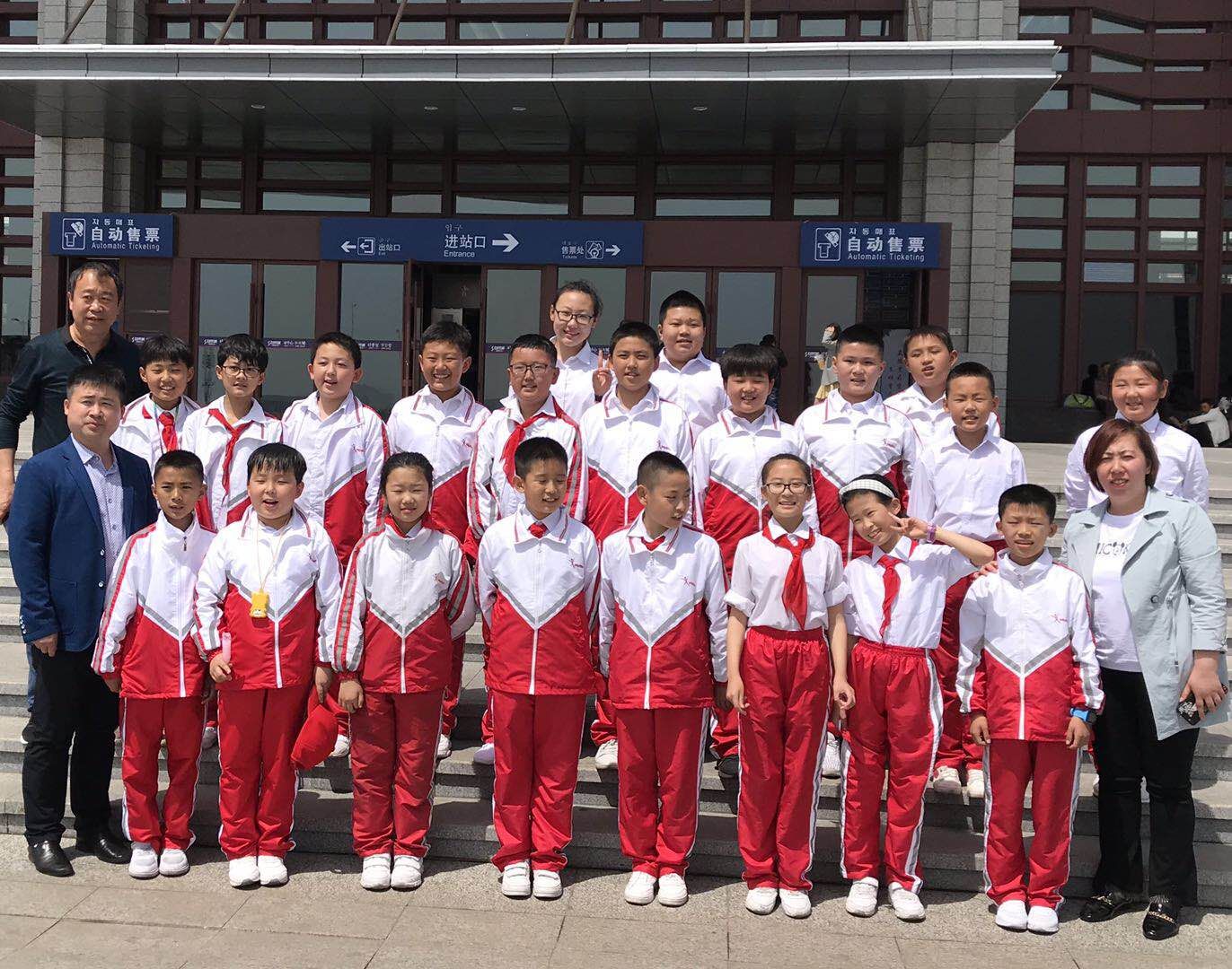 延河小学再获殊荣 —— 吉林省"雏鹰计划"推广校 - 延吉市延河小学校