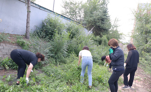 市第五中学:我为群众办实事活动 - 图们市教育资源公共服务平台