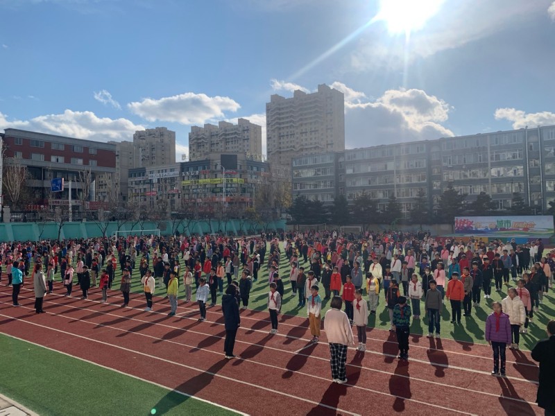 第七届冬季马拉松启动仪式_延边州教育资源公共服务平台