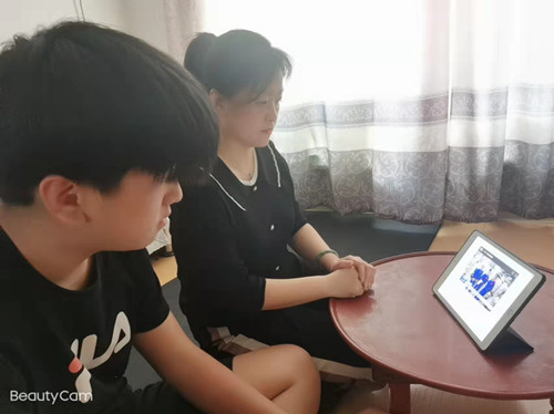 航天铸梦青春逐梦汪清一中组织全体师生观看天宫课堂第二课