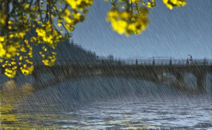 細雨如絲