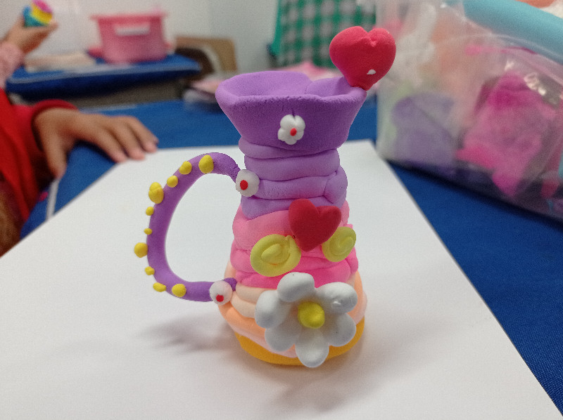 别致的小花瓶教学日常分享