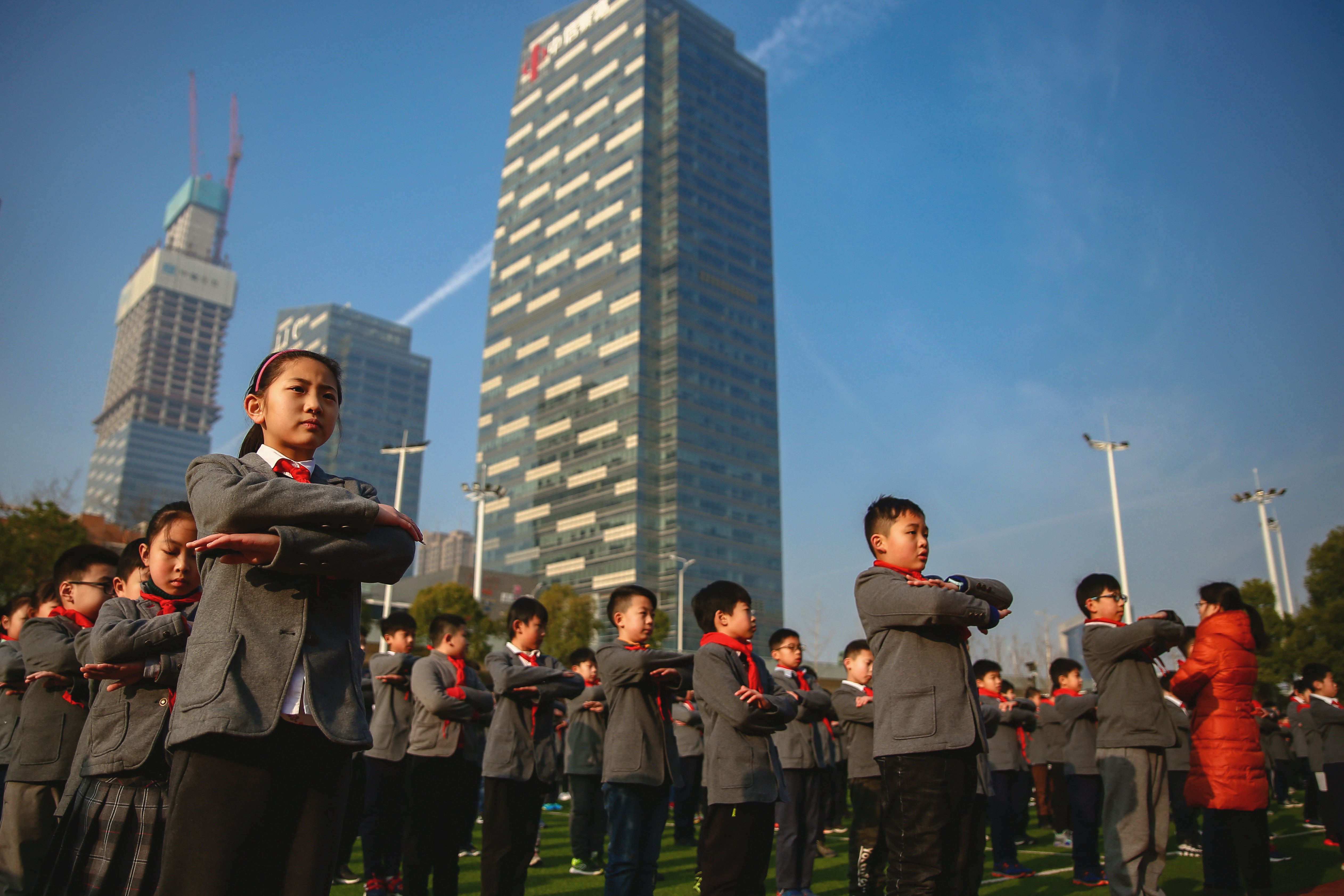 长春街小学天地校区图片