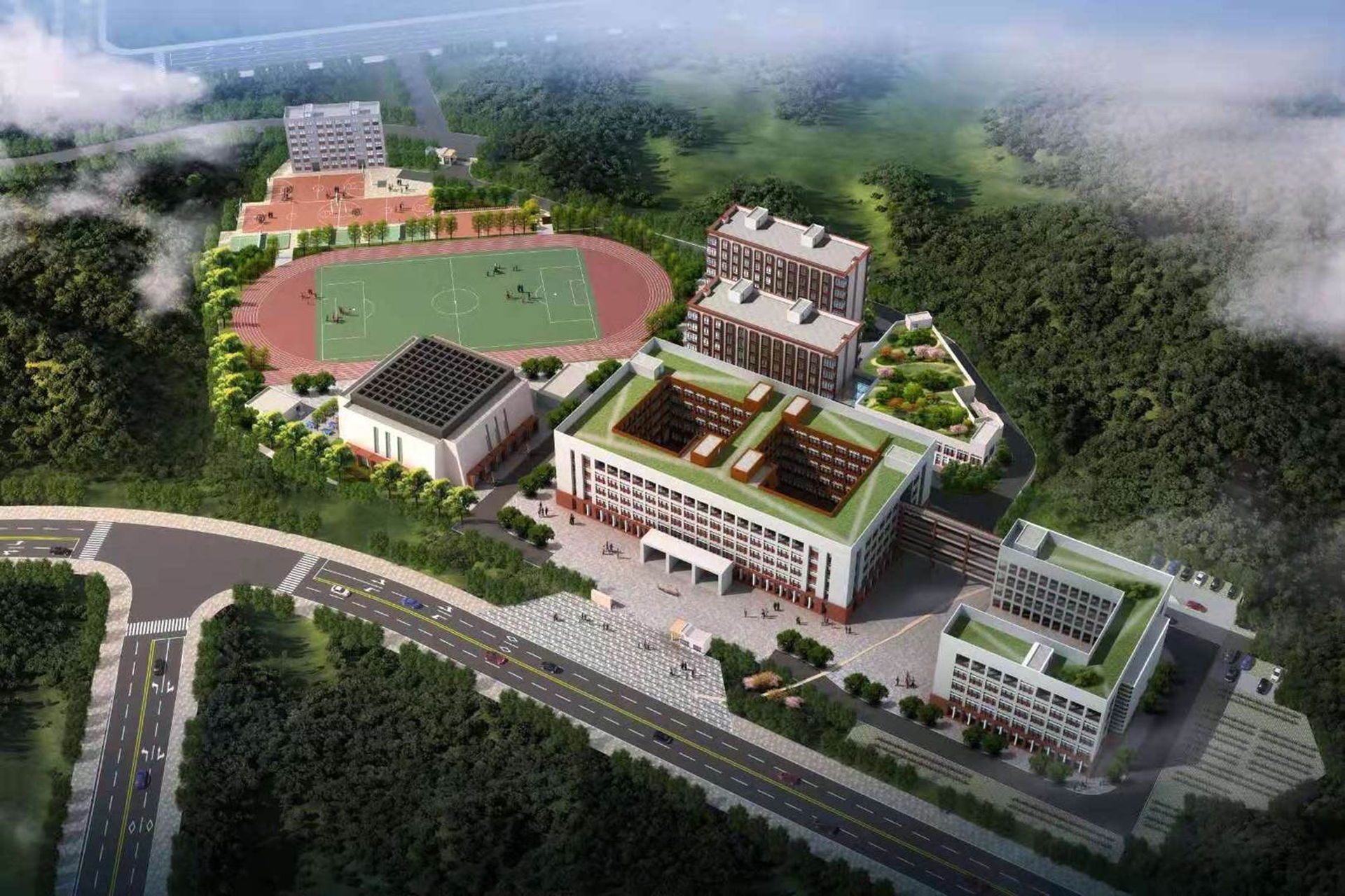 禄丰市龙源实验学校